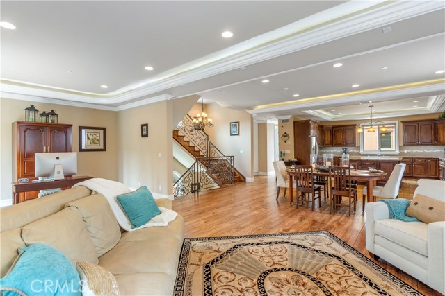 Wide open floor plan.