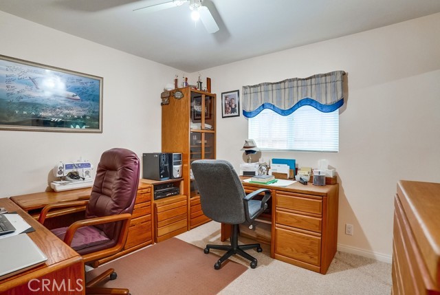 Bedroom 3 used as office