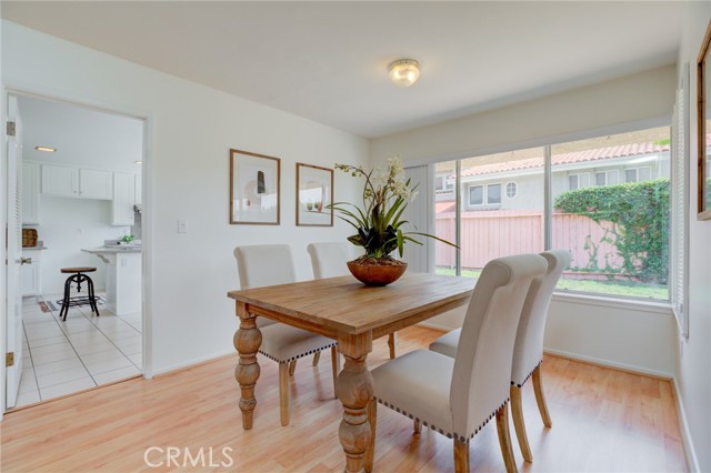 Formal dining room