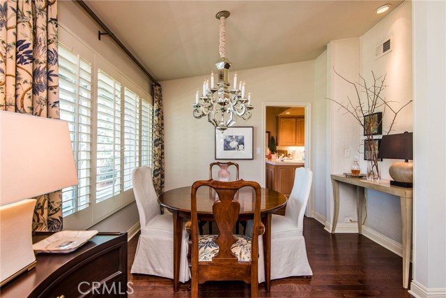 Over sized windows have the formal dining room beaming with natural light. Entertain comfortably with an interesting floor plan and balcony extending the living spaces.
