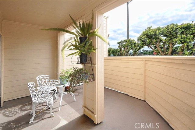 Private Patio off of Master Bedroom