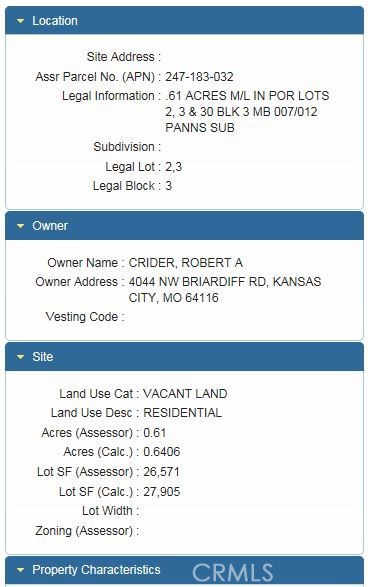 La Cadena Dr, 92507, ,Commercial,For Sale,La Cadena Dr,TR20182037