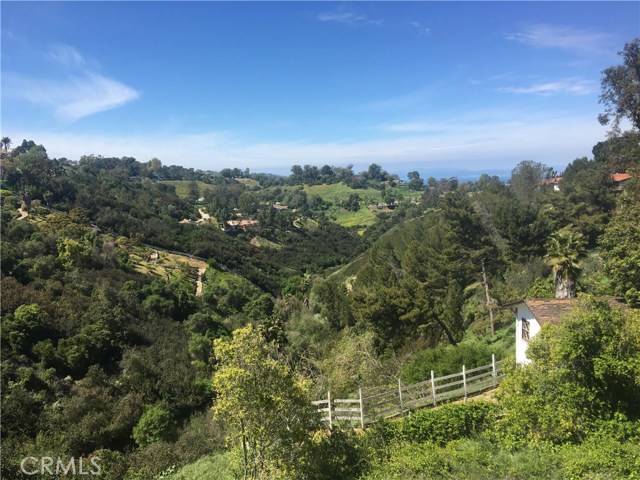 Canyon, Santa Monica Bay spectacular views