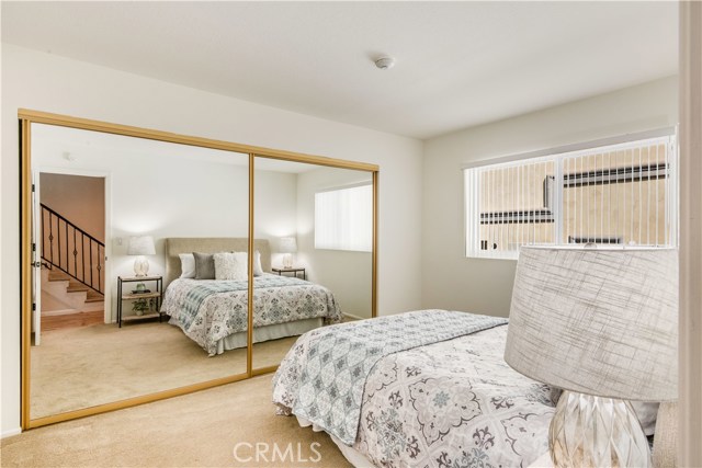 1st level bedroom near front door.