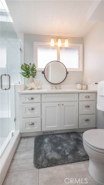 Downstairs master bath