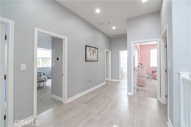 Upstairs hallway