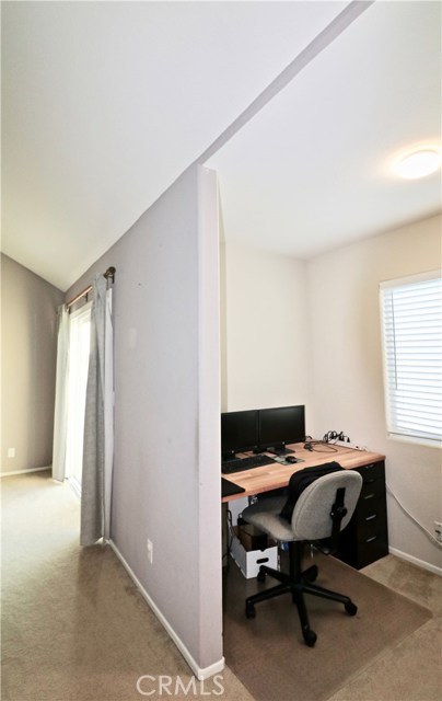 Office area in Master bedroom