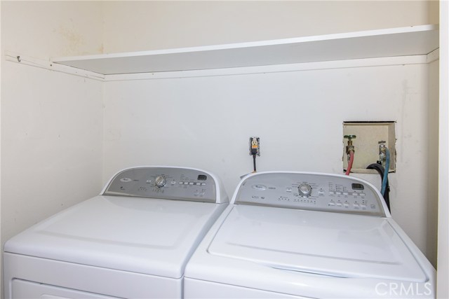 Laundry closet includes the washer and dryer! Laundry closet includes the washer and dryer!
