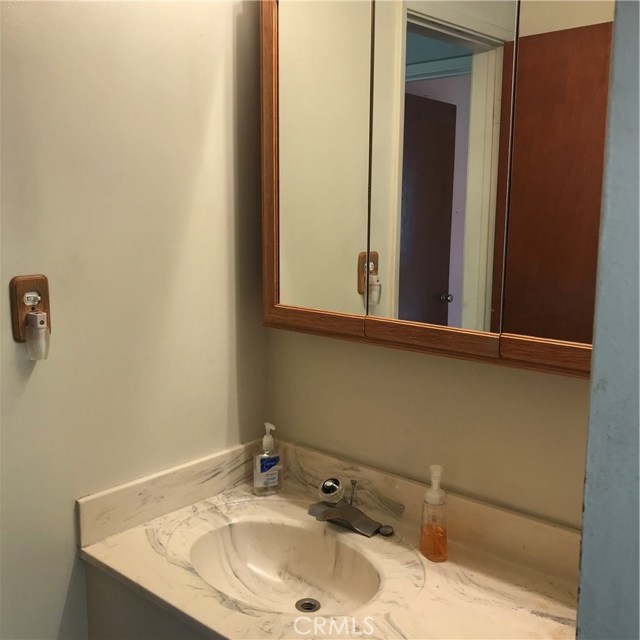 Hall Bath Vanity