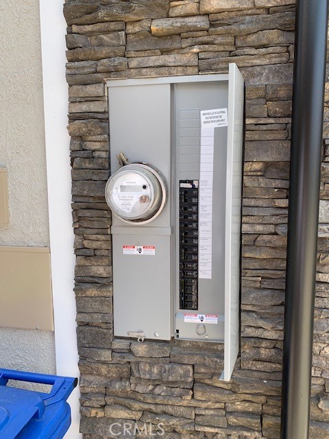 Electrical Panel 200 amps.