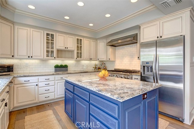 Coffered Ceiling with crown molding