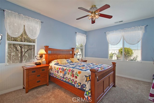 Spacious Master Bedroom