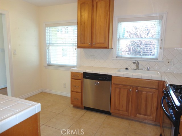 Breakfast Nook in Kitchen