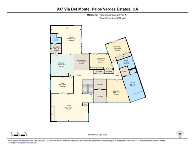 937 Via Del Monte, Palos Verdes Estates, California 90274, 3 Bedrooms Bedrooms, ,1 BathroomBathrooms,Residential,Sold,Via Del Monte,SB20074372
