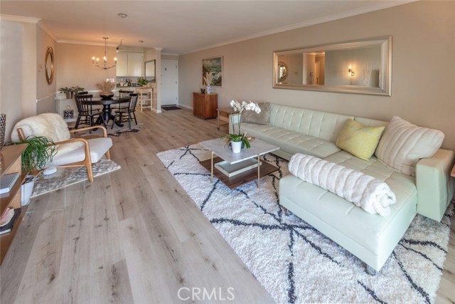 The open floor plan flows in this lovely condominium.
