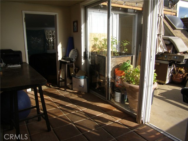 Upper Unit Hallway to Bedroom & Walk Out View Deck