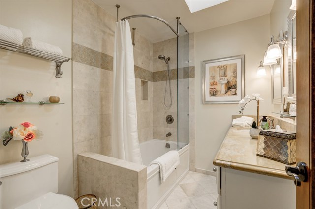 Remodeled main bathroom