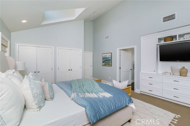 What will you do with so much space and built-in closets in your Master Bedroom?