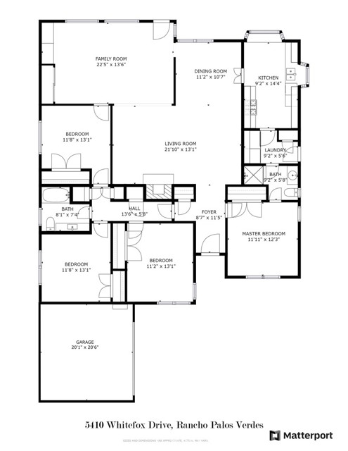 5410 Whitefox, Rancho Palos Verdes, California 90275, 4 Bedrooms Bedrooms, ,2 BathroomsBathrooms,Residential,Sold,Whitefox,PV21024580