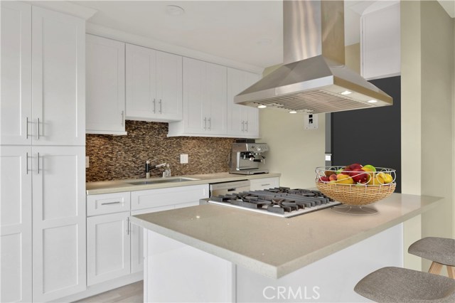 Virtual Staging Kitchen