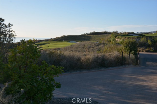 Picture taken from the International Golf Course's public hiking trails to the ocean