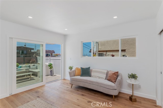 Sitting area in the Master Bedroom.