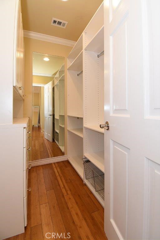 Walk-in Closet in Bedroom #2 En Suite