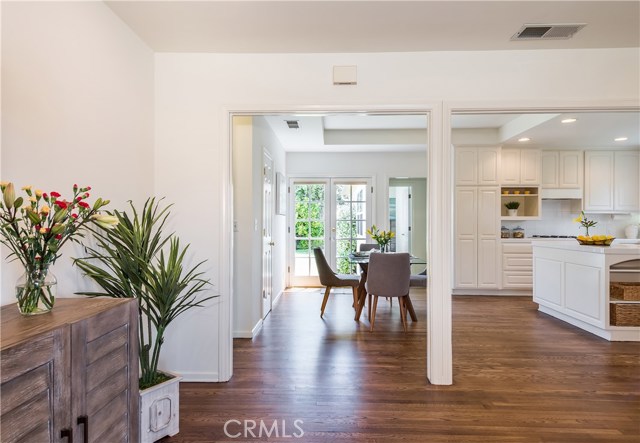 Light and airy open concept