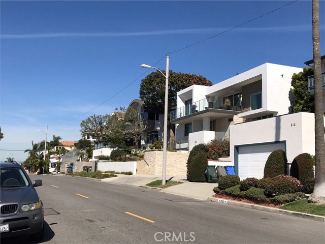 Street scene looking north