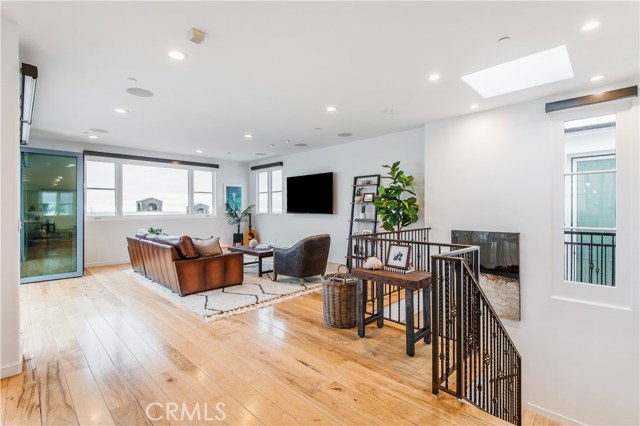 Family/living room with amazing views of the water.