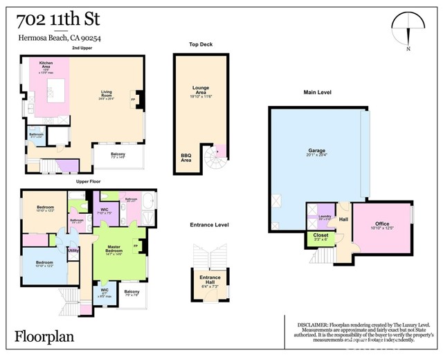 702 11th Street, Hermosa Beach, California 90254, 4 Bedrooms Bedrooms, ,2 BathroomsBathrooms,Residential,Sold,11th,SB21018401