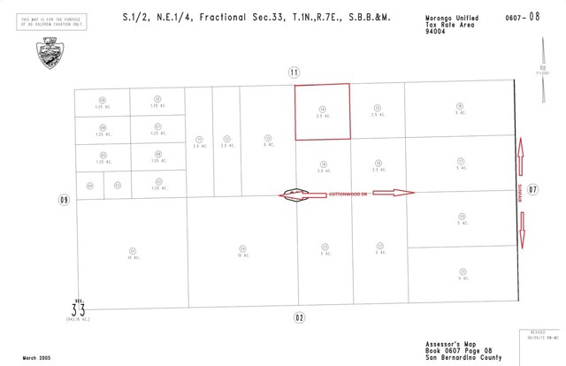 Cottonwood, 92277, ,Land,For Sale,Cottonwood,EV18183243