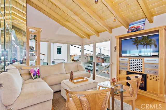 2704 Hermosa Avenue Hermosa Beach, California Welcome to the Beach Lifestyle of North Hermosa Beach. This home is a gem, located on the quiet part of Hermosa Avenue, directly across from the Strand, in the North Sand Section of Hermosa Beach. This corner lot property has Ocean Views from the main living area and offers the opportunity to enjoy one of kind California sunsets. It sits literally steps from The Strand, sand and beach. This charming home is well maintained and features and a lot of character. Large two car garage with laundry, plenty of storage and direct access into the home.