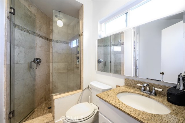 Remodeled master bathroom