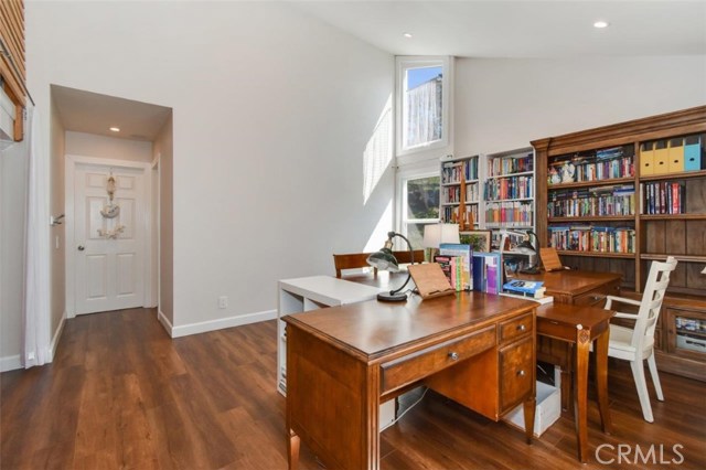 Upstairs Office