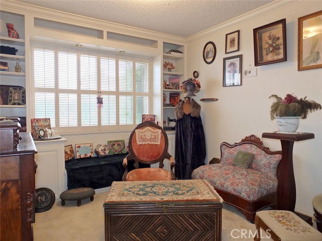 Bedroom with Shutters and Lots of Light