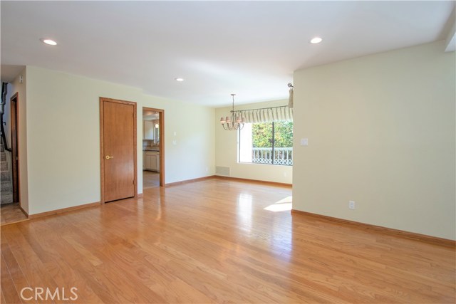 Living Room -  Dining Area