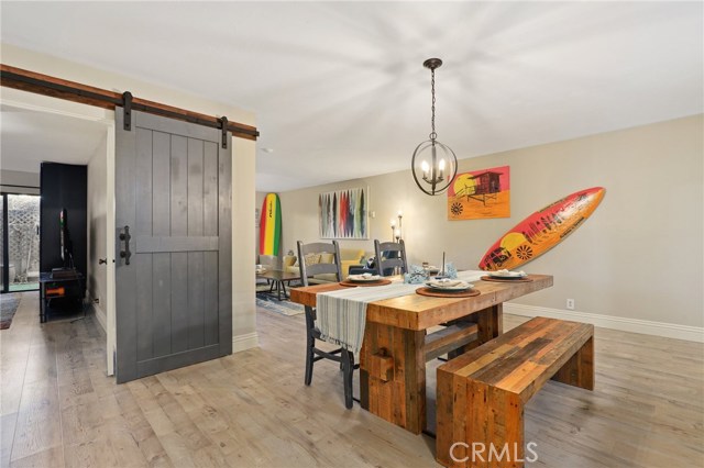 Dining space w/opening to Master Suite.