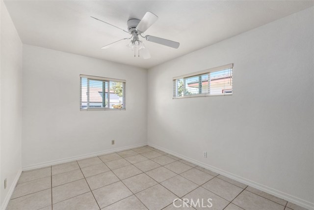 Downstairs bedroom or office with plenty of light