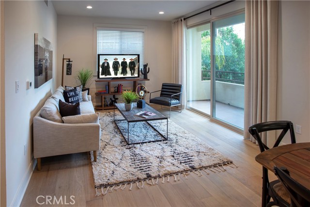 Model Home Living Space