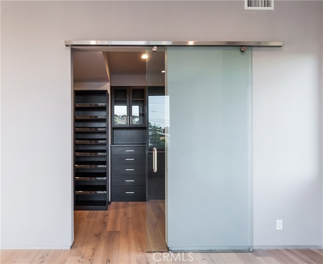 Master Walk-in Closet