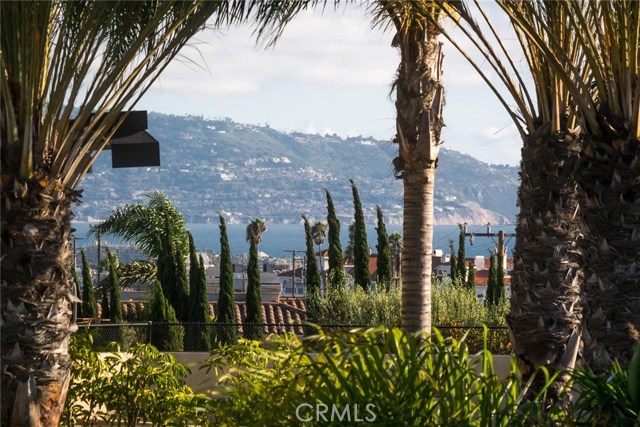 View southwest to Palos Verdes from prospective 2nd floor