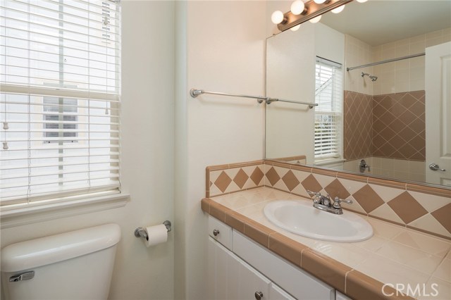 Bathroom with tub/shower off second master upstairs