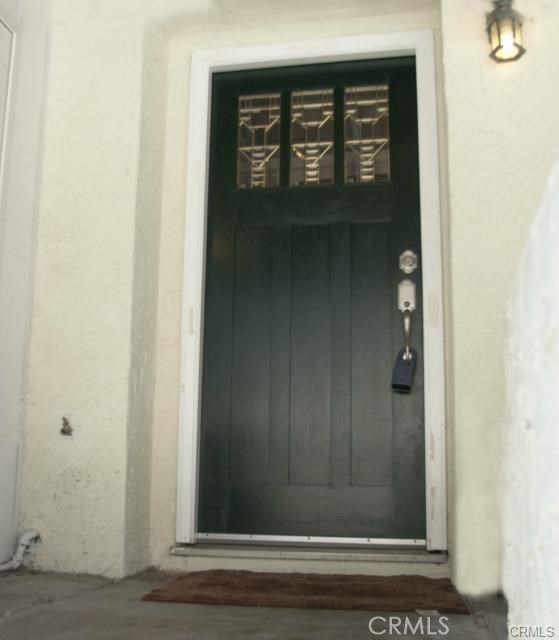 Front Door  rear unit