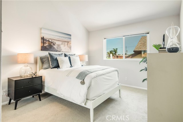 All bedrooms are over-sized with ample closet space.