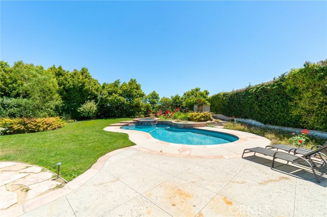 Pool and Spa