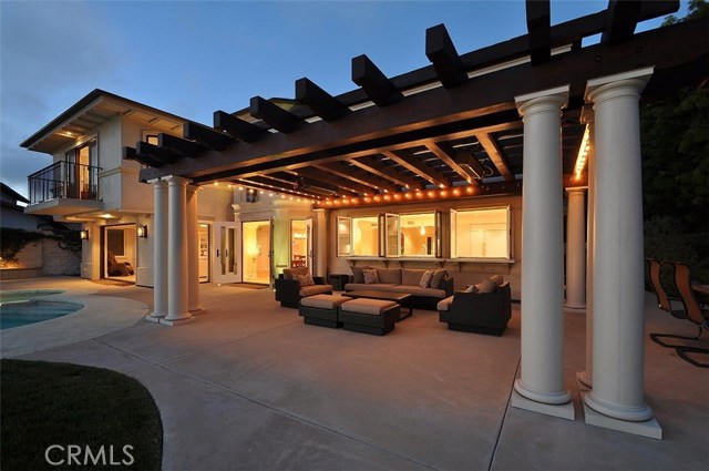 Patio to Enjoy Sunset