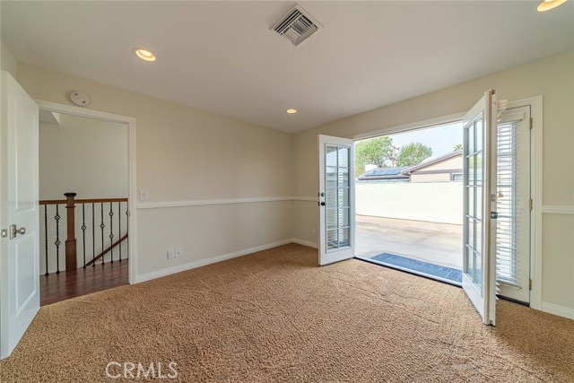 All bedrooms open to outdoor space. Bedroom 1 has direct access to HUGE deck over garage!
