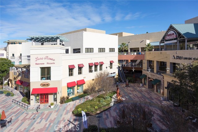 View of Promenade with shops and restaurants