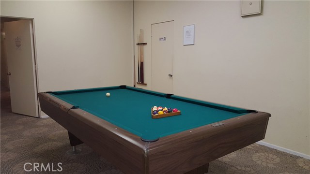 Billiards Room